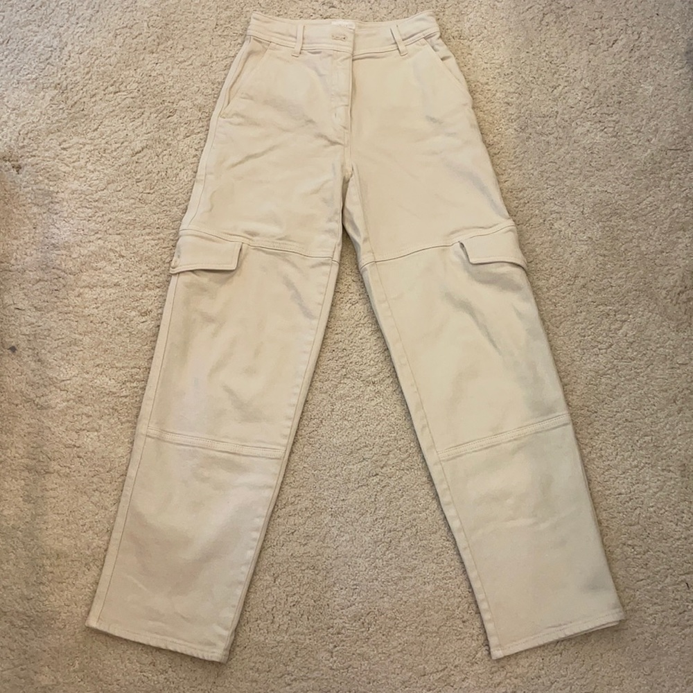 Aritzia Wilfred Free cargo pants
